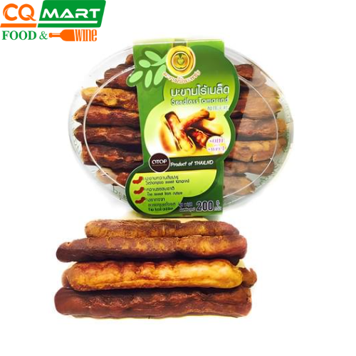 Me tách hạt Thái Lan PINPHET - Tem xanh 200g