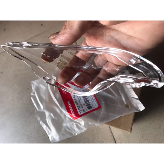 Cặp chụp xi nhan trước xe Wave Rs zin hãng Honda