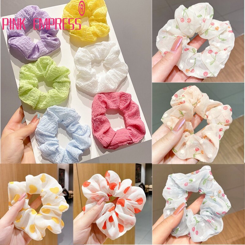 New Korean Style Chiffon Hair Bands