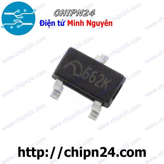 [10 con] (DIP) IC XC6206 SOT23-3 (Hàng Tốt) (ME6206A33M3G ME6206 6206 662K 3.3V 2% chịu được 6V)