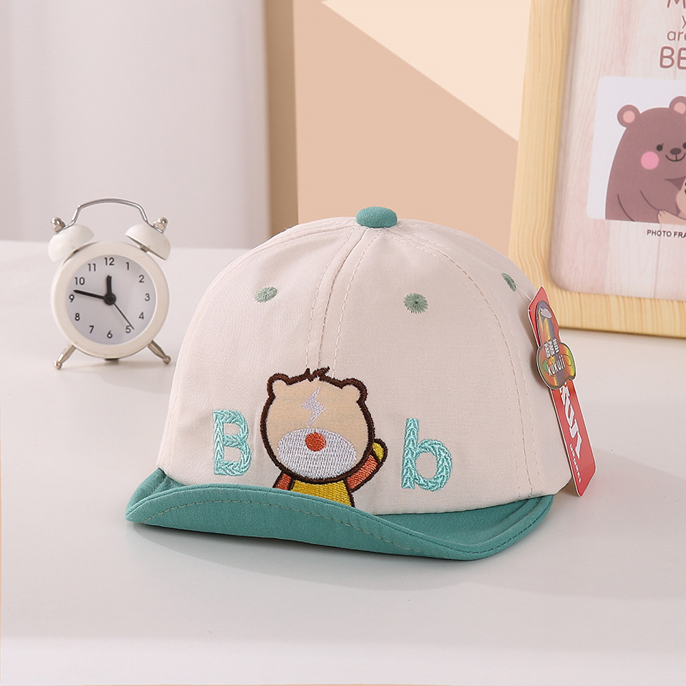 Mũ lưỡi trai gấu bob cho siêu mềm cho bé