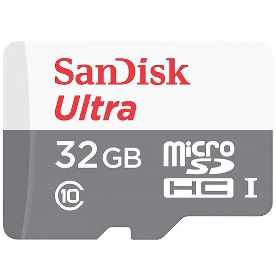 Thẻ nhớ MicroSDHC SanDisk Ultra Class10 32GB 100MB/s