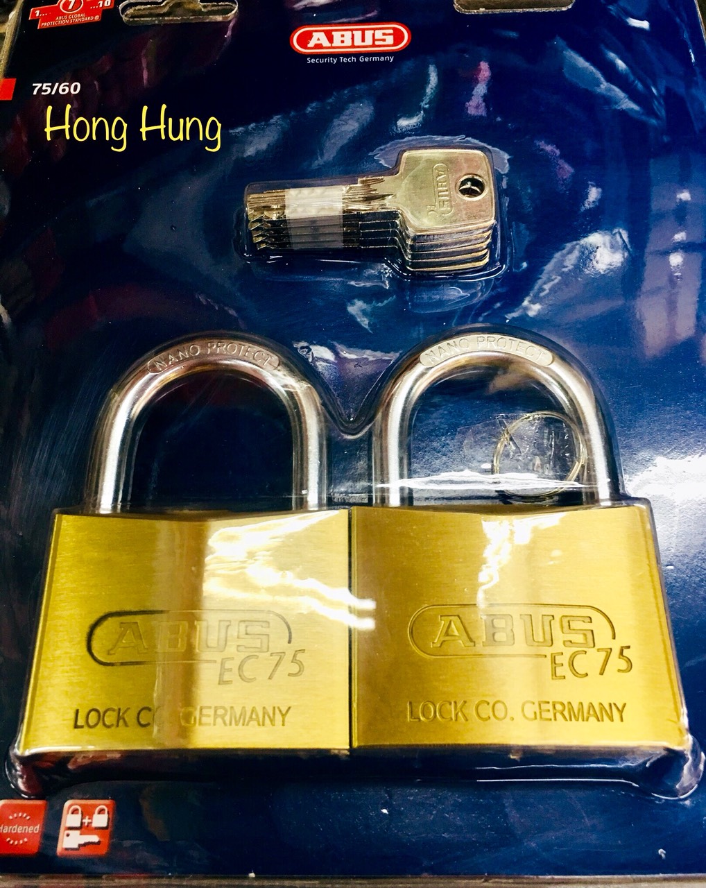 [HCM]ABUS 75/MK2 SERISE KHÓA ABUS 75CT MK2 60MM THAU BẤM MASTERKEY KHOÁ BỘ CHÌA CHỦ CAO CẤP