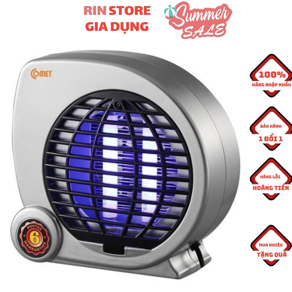 Đèn Diệt Muỗi, Côn Trùng Hiệu Comet , Model Cm089 Chính Hãng