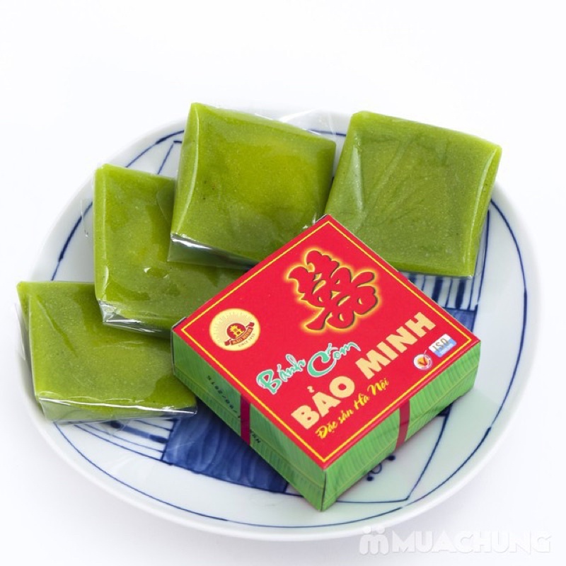 Bánh cốm bảo minh ( set 5 cái), date mới