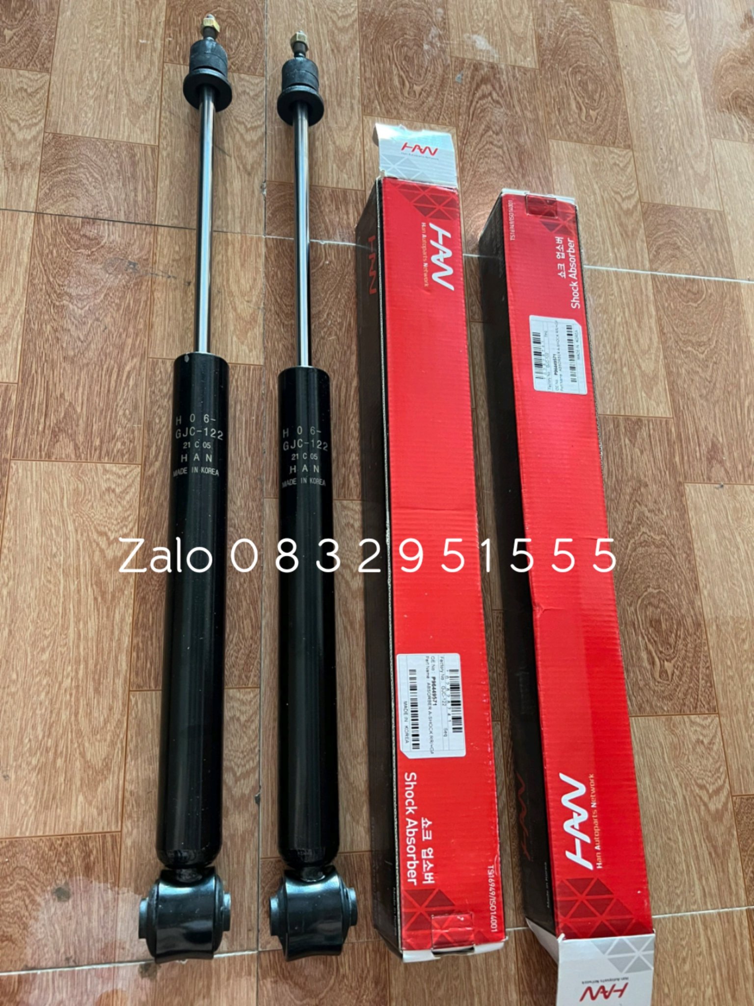 Giảm xóc sau Gentra , Aveo