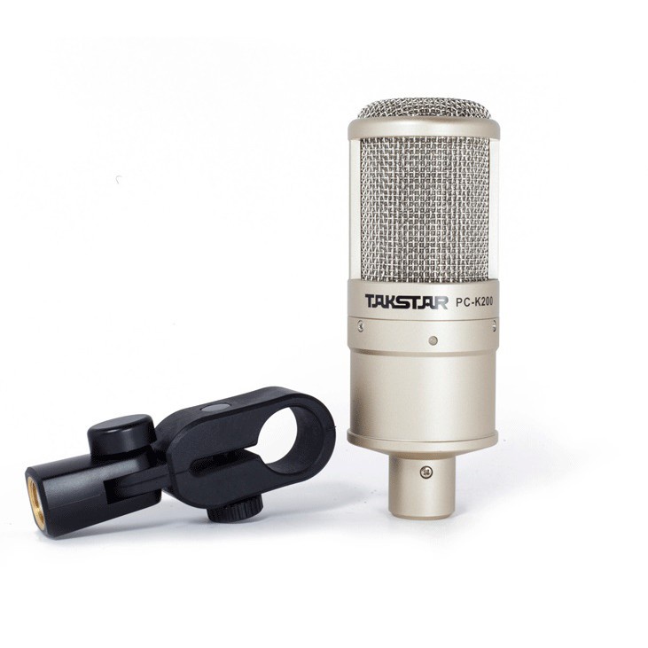 Mic thu âm livestream Takstar PC-K200 chuyên nghiệp 1 năm