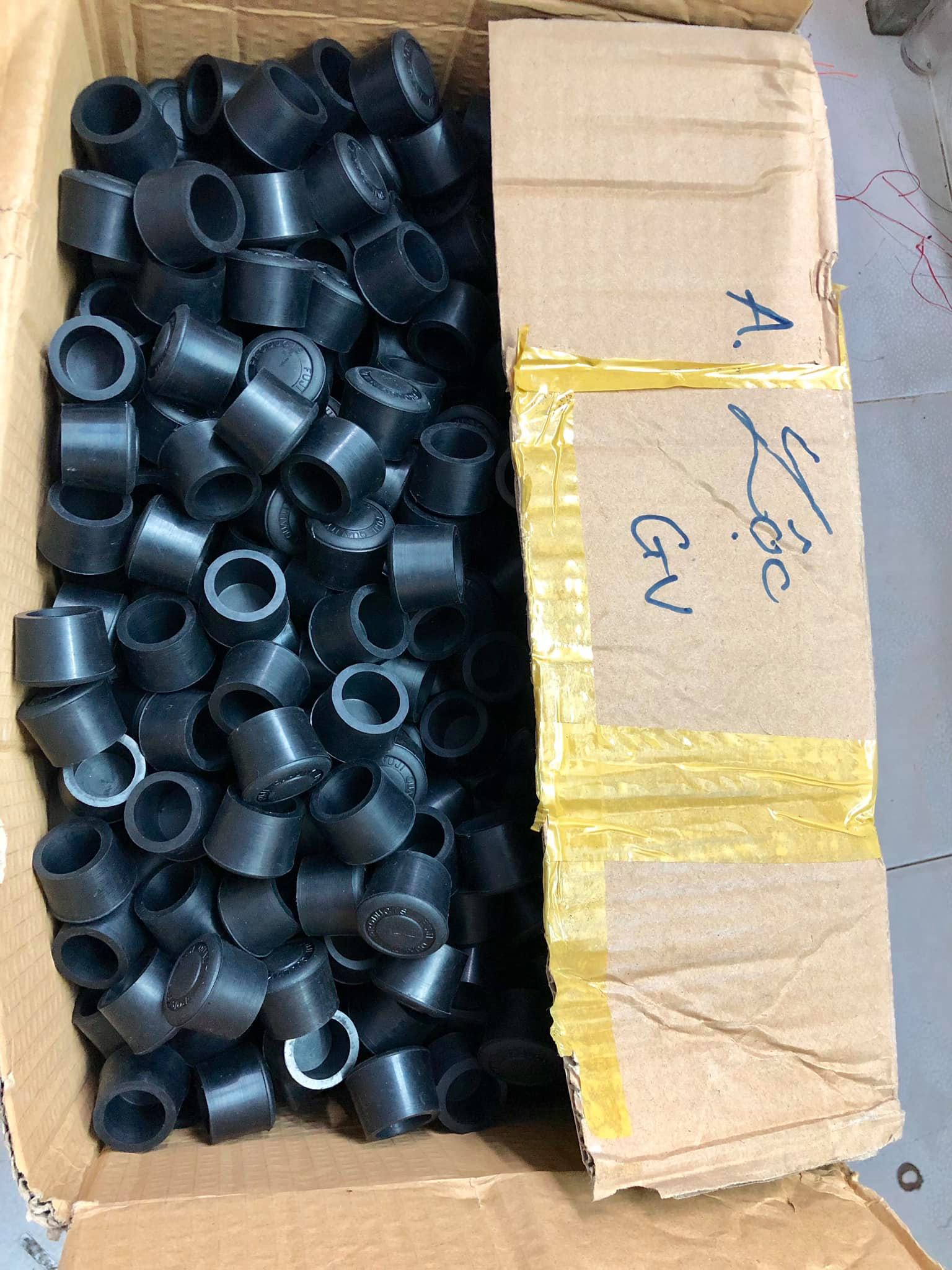 [HCM]PHỤ KIỆN CẦN DỰNG : CAO SU ĐÍT CẦN DỰNG . PHI ( LỖ TRONG) 22 MM