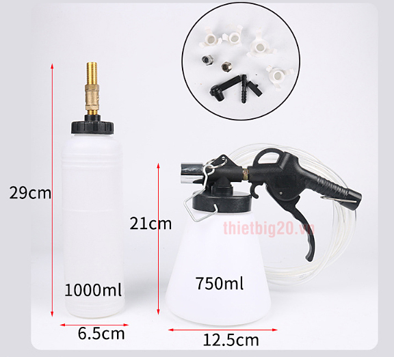 Bộ bụng cụ hút xả E dầu phanh , xả gió GDC11