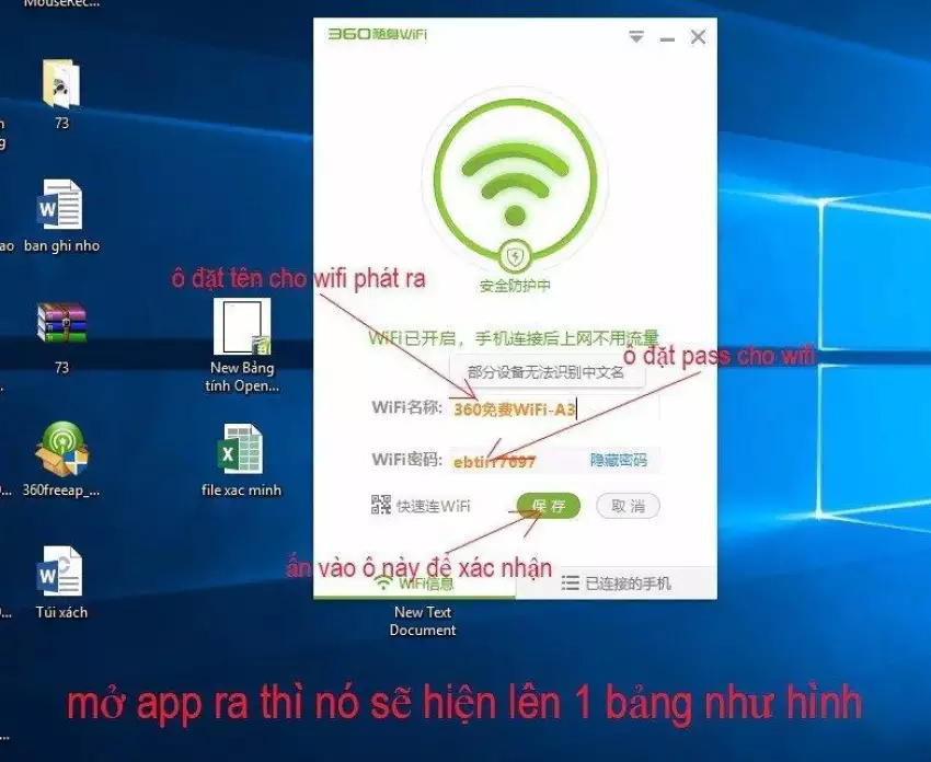 USB Phát Wifi Router 360 Tốc Độ 300Mbps Siêu Nhanh
