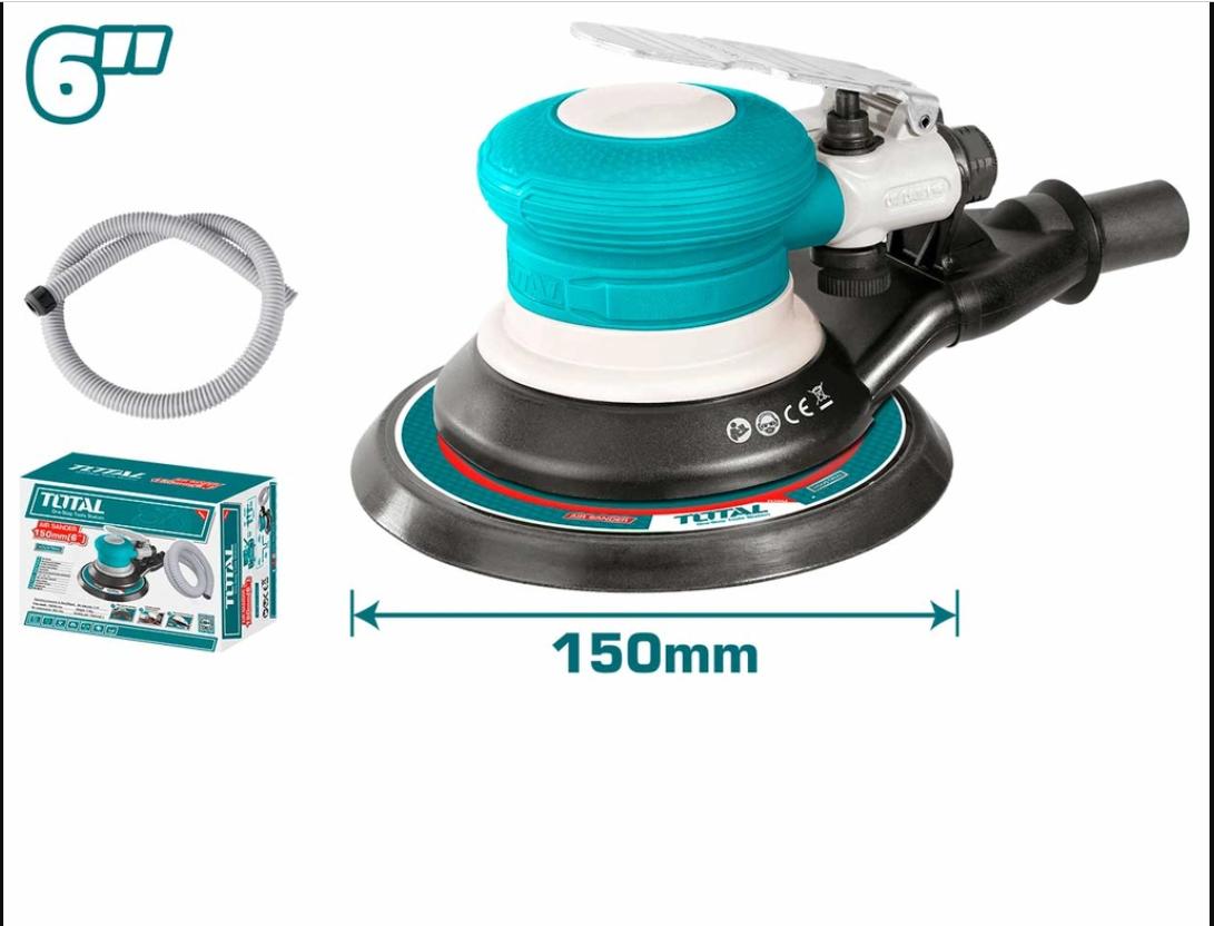 Máy chà nhám tròn dùng hơi total tat91512