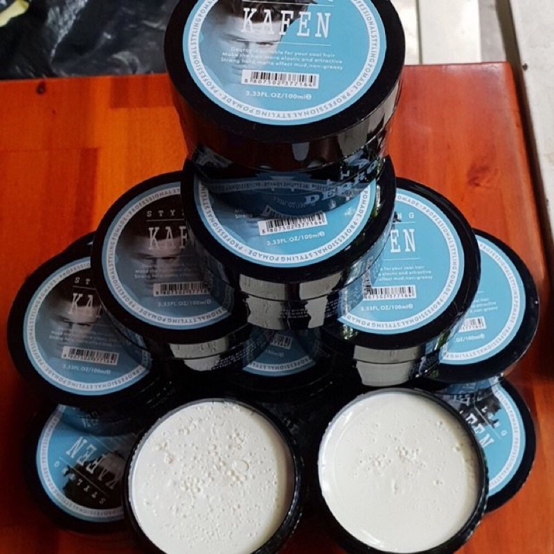 Sáp Vuốt Tóc Kafen 100g tạo kiểu giữa nếp