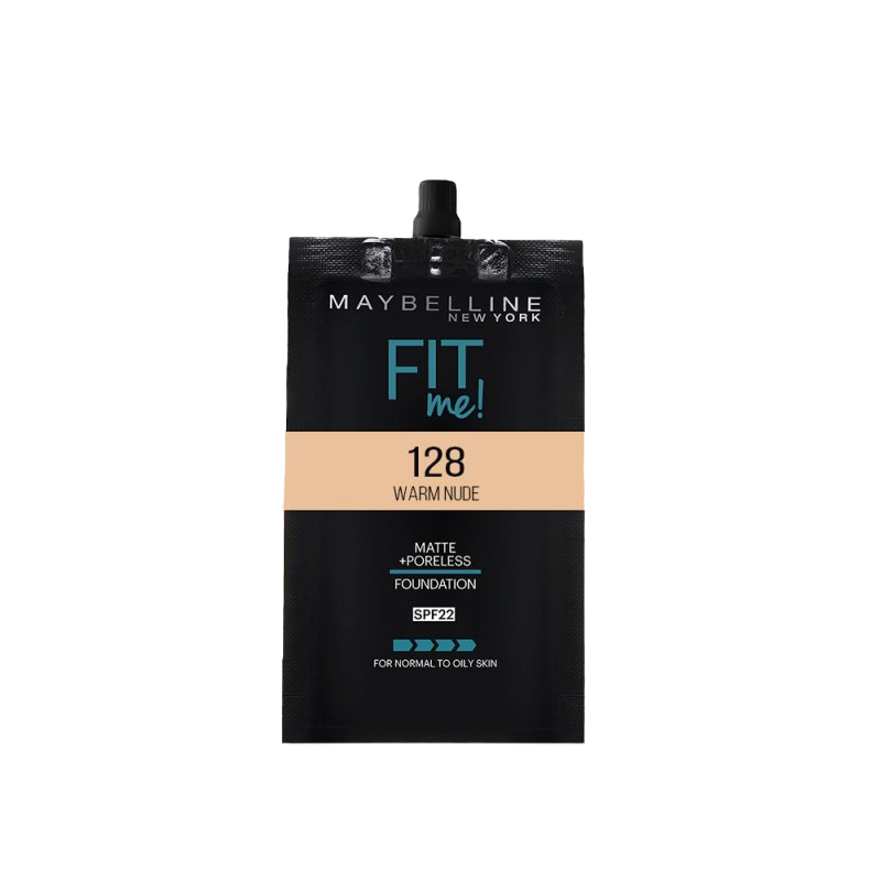 (5ml) Sample Kem Nền Mịn Lì Maybelline Fit Me Matte + Poreless