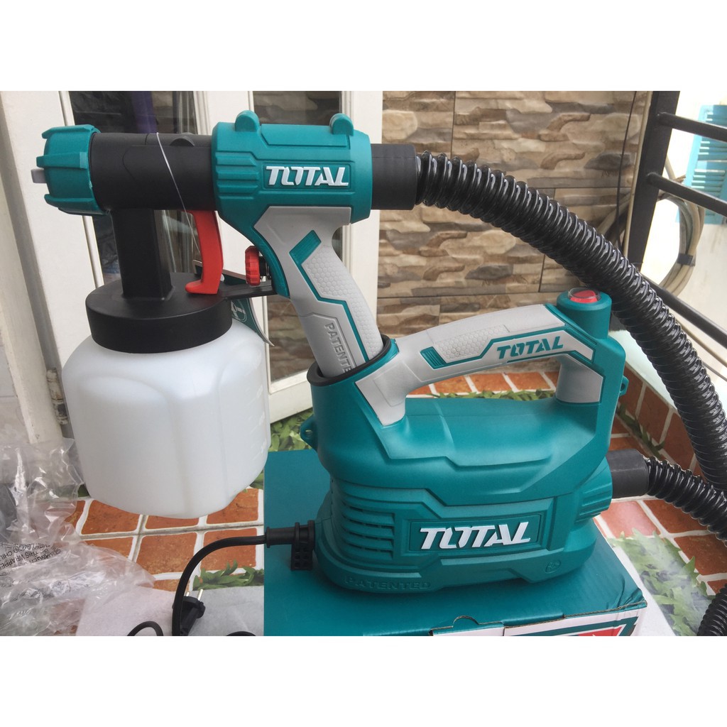 [HCM]MÁY PHUN SƠN 500W TOTAL TT5006 [CHÍNH HÃNG] PHUN SƠN ĐIỆN [RẺ] MÁY PHUN SƠN