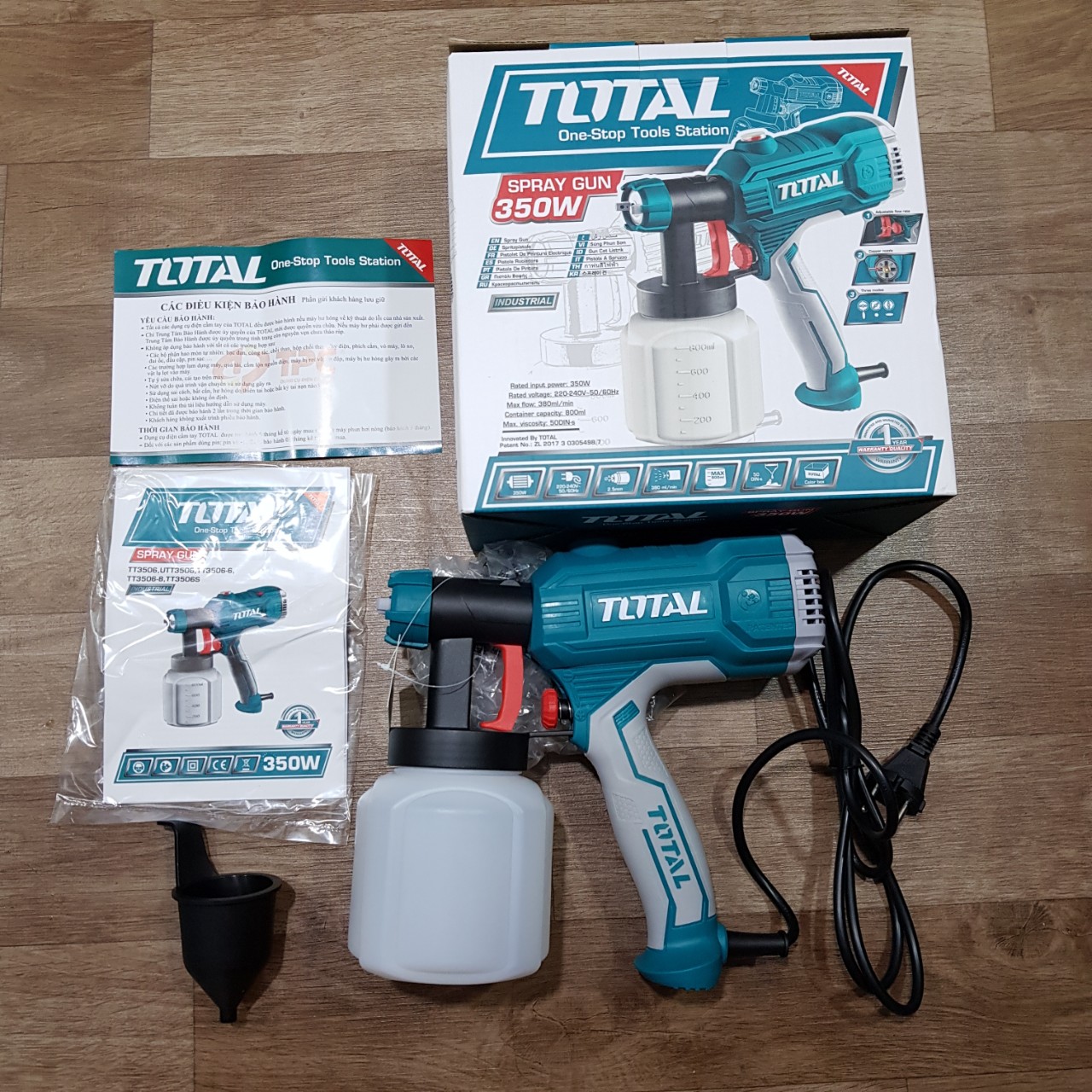 MÁY PHUN SƠN ĐIỆN TT3506