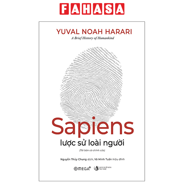 Fahasa - Sapiens Lược Sử Loài Người