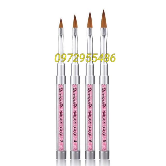 Cọ Đắp Hoa Số 2.4.6.8