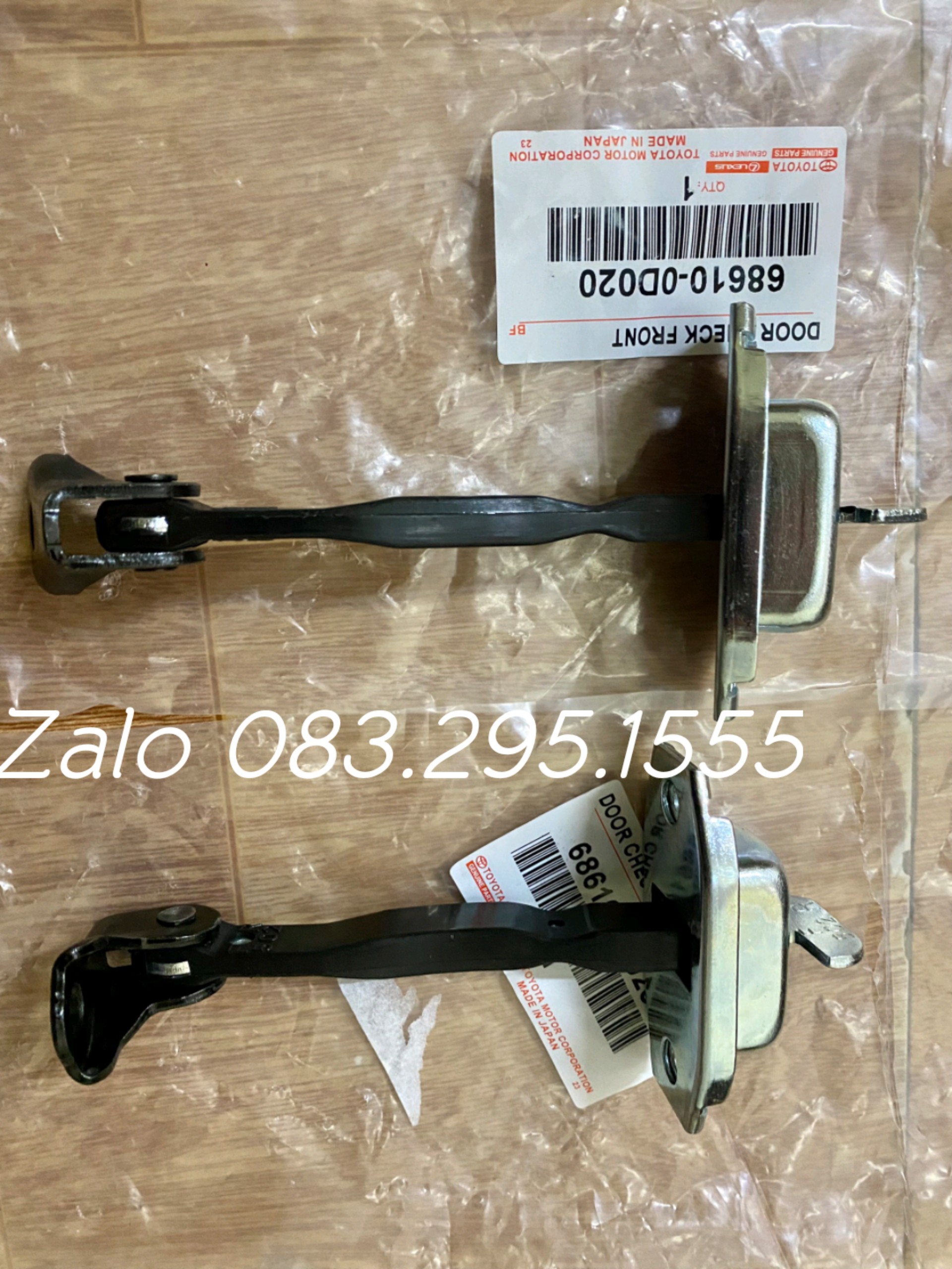 hạn chế cửa Vios 02 - 13  ( Thanh hãm cửa )