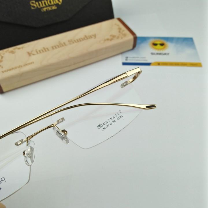 Gọng kính cận titanium piterson TT11