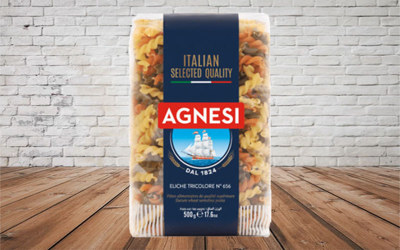 Mì spaghetti và nui Agnesi (Bịch 500g)