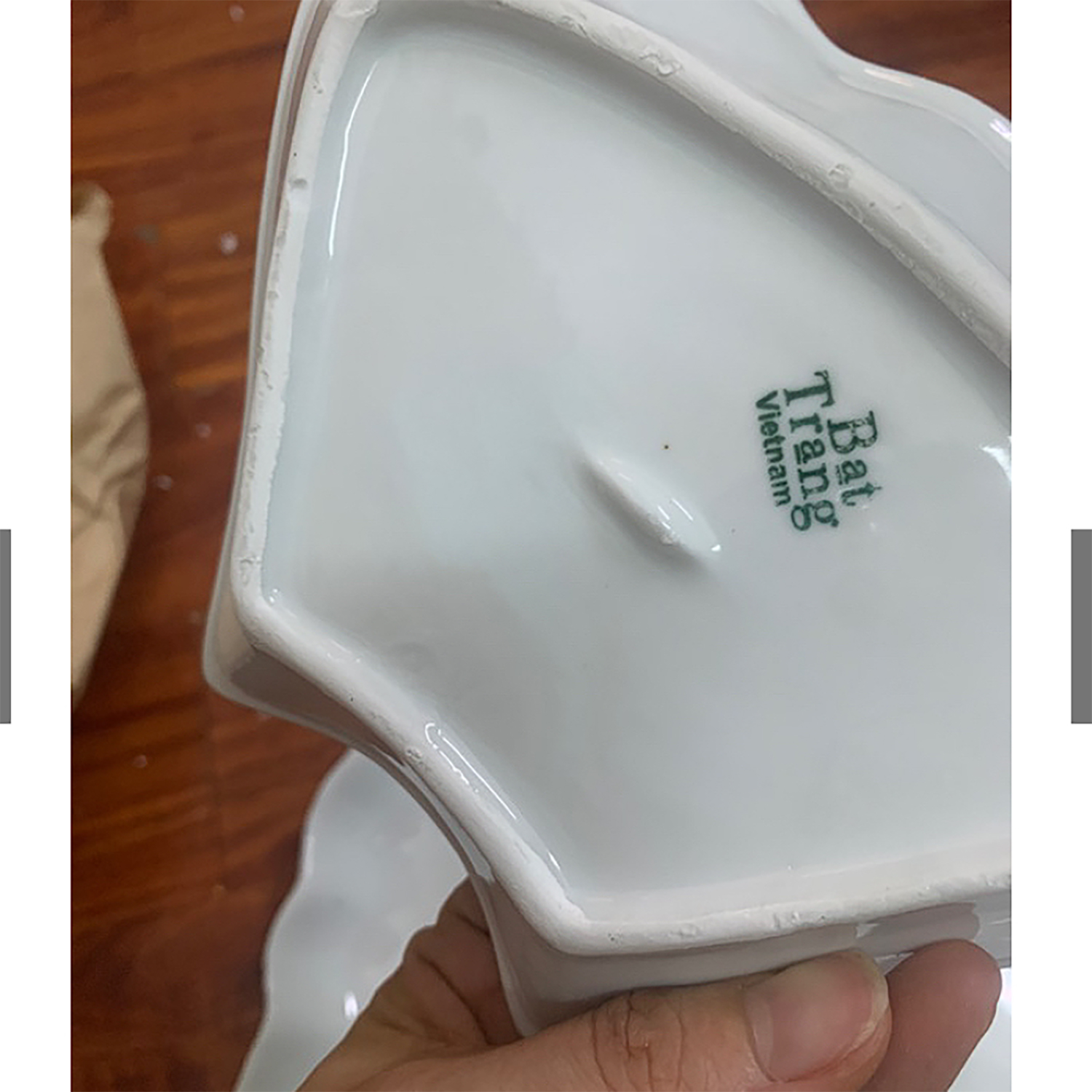 Bộ Bát Đĩa Hoa Mặt Trời Trắng Trơn [ Bát Tràng ]Set Bát Đĩa Cúng Gia Tiên