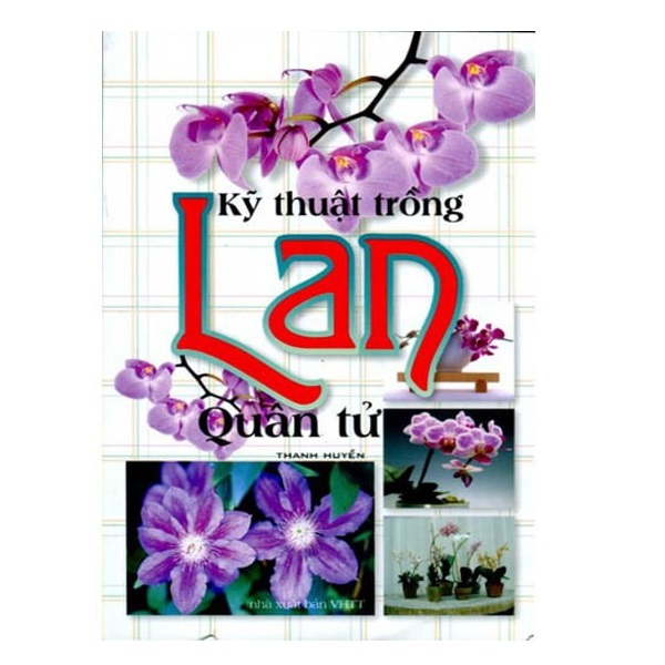 Kỹ thuật trồng lan quân tử