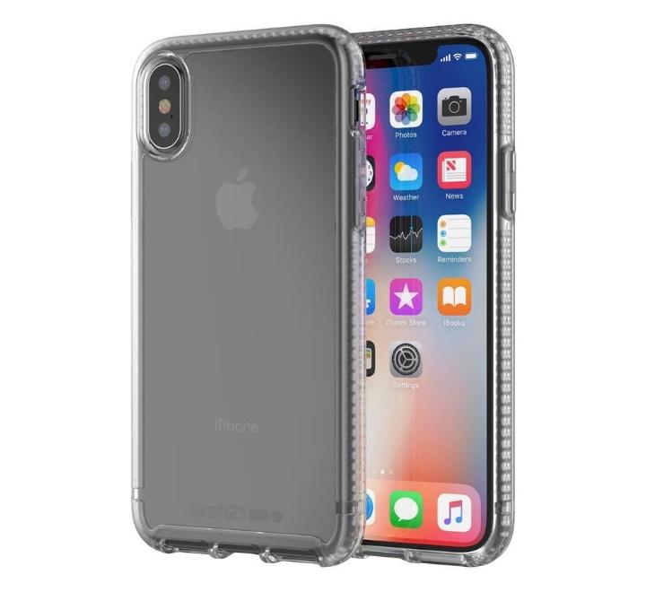 Ốp lưng chống sốc TECH21 Pure Clear iPhone X/Xs - OL 5842
