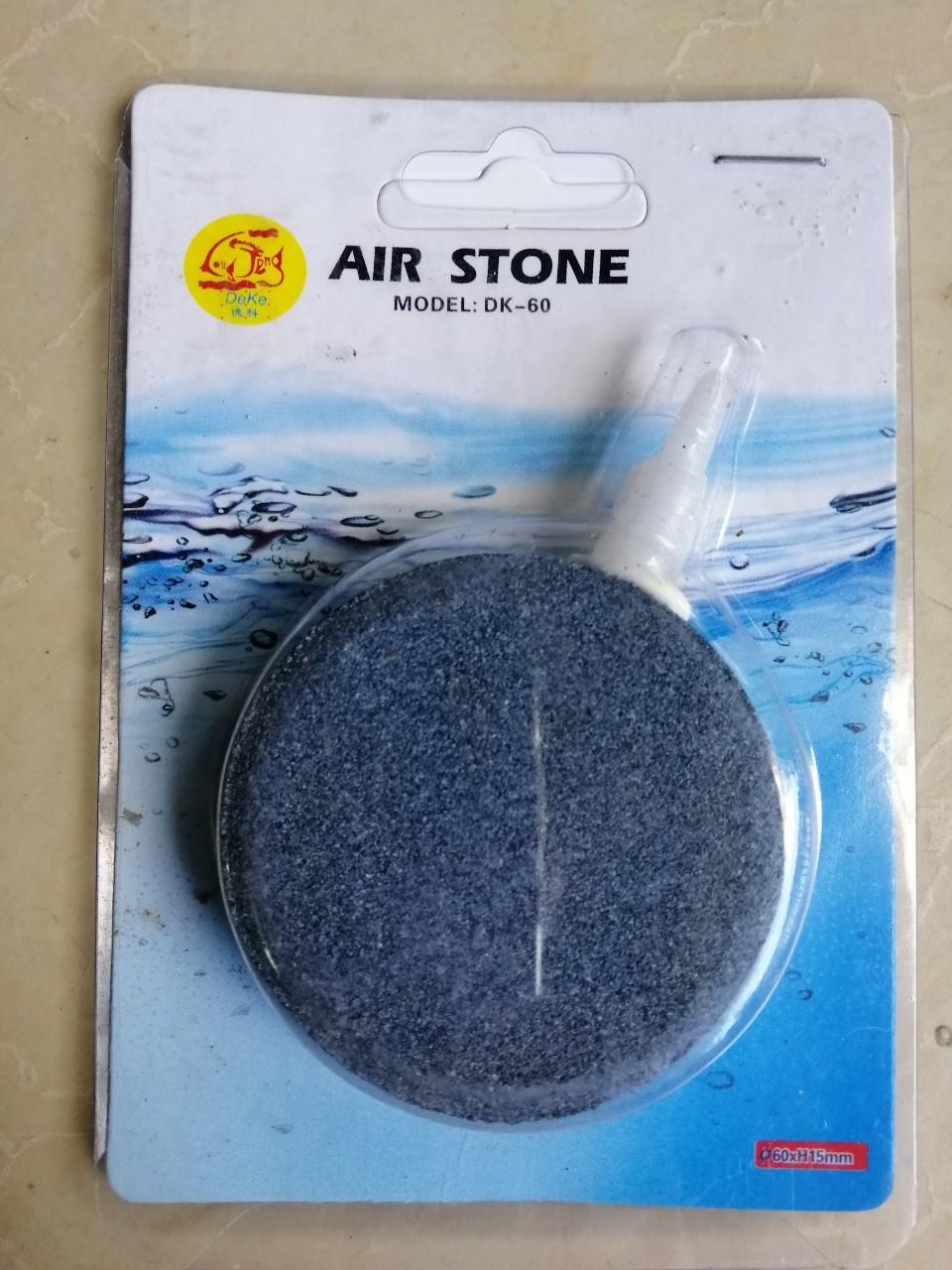 Dĩa sủi oxi 60mm cho bể cá.