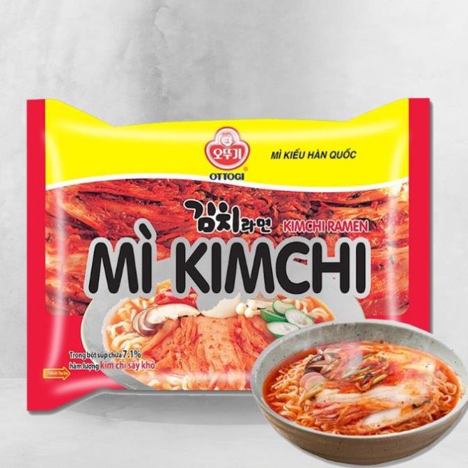 Set mì Ottogi 10 gói đủ vị