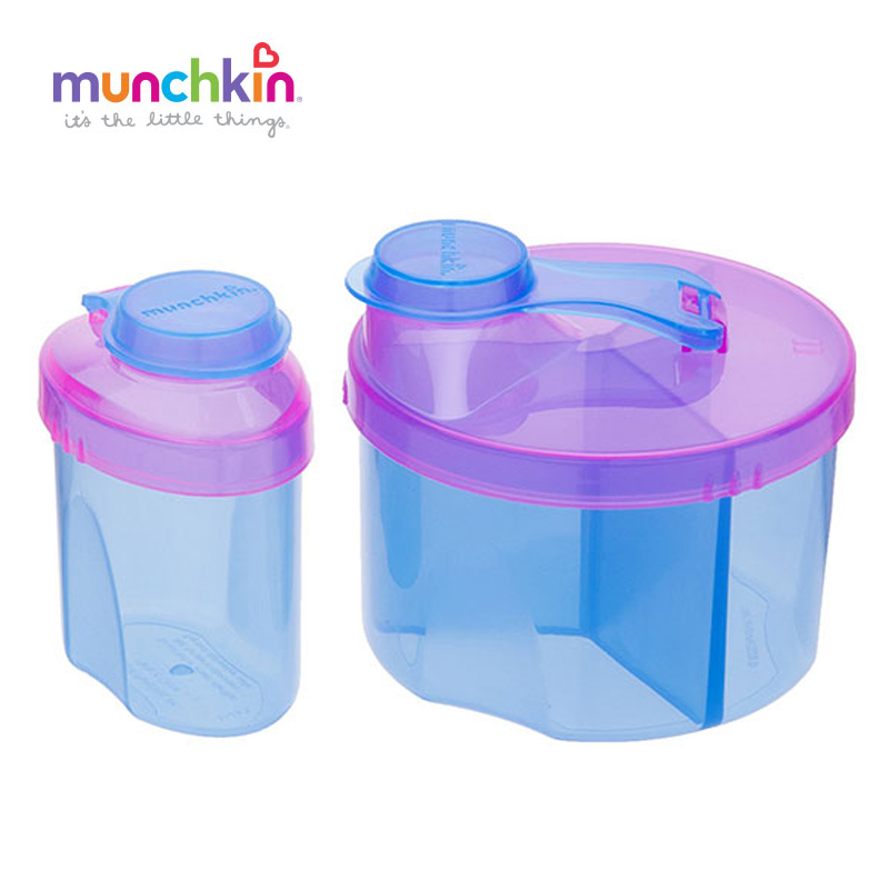 Bộ 2 hộp chia sữa bột Munchkin cho bé