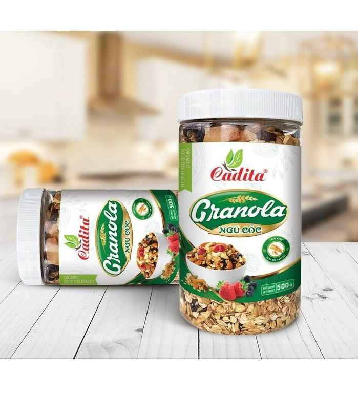 HẠT NGŨ CỐC GRANOLA
