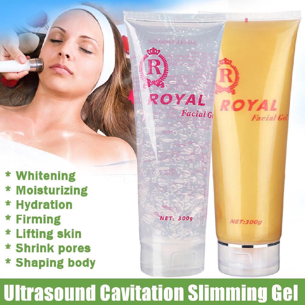 [HCM]Gel vàng Royal căn bóng săn chắc da 300g