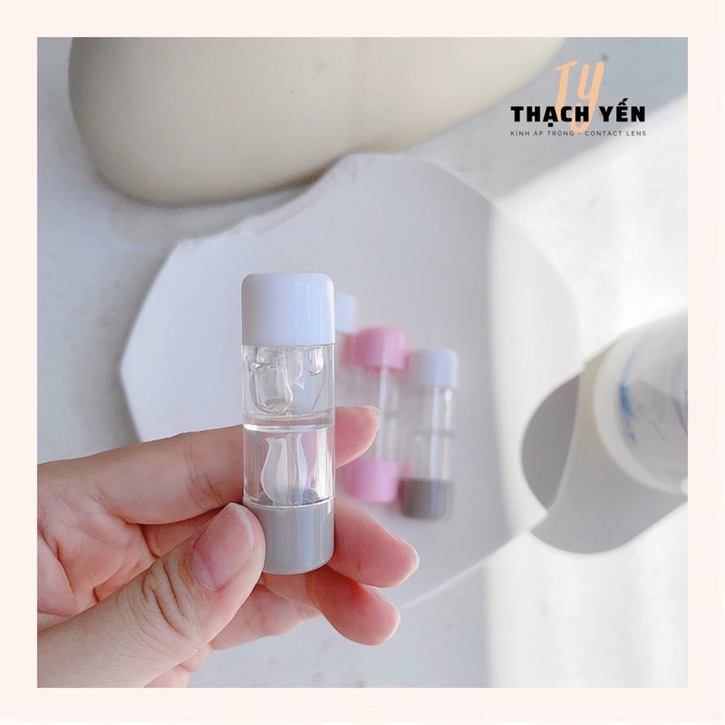 [Kính Áp Tròng] Nước Ngâm và Nhỏ Mắt Lens