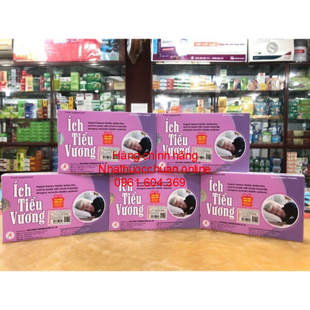 Ích Tiểu Vương ( Hộp 3 vỉ * 10 viên)