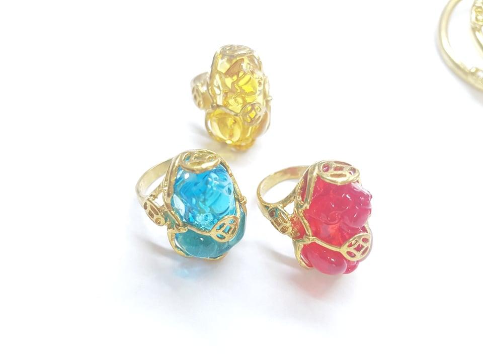 Nhẫn Tỳ Hưu Vonfram-Không Phai Màu