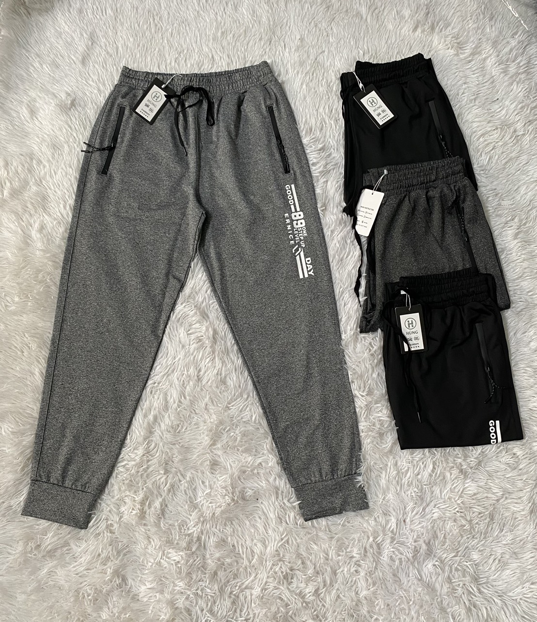 QUẦN THỂ THAO NAM  - QUẨN JOGGER NAM