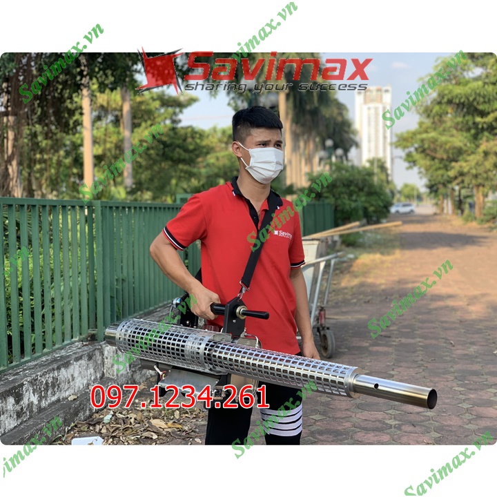Máy sát khuẩn bằng khói ở đâu cũng cần
