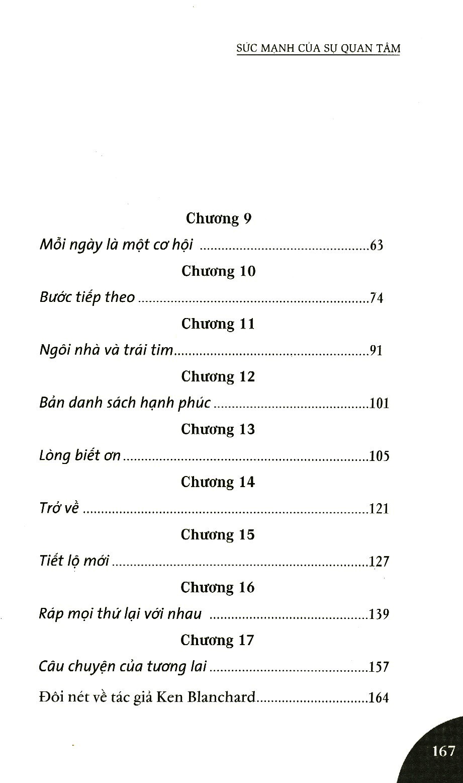 Sách - Sức Mạnh Của Sự Quan Tâm
