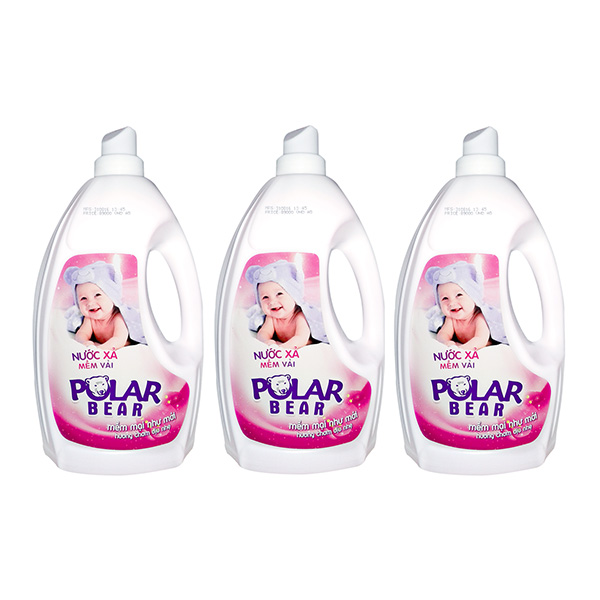 Nước Xả Vải Polar Bear Thơm Mát Mềm Mại