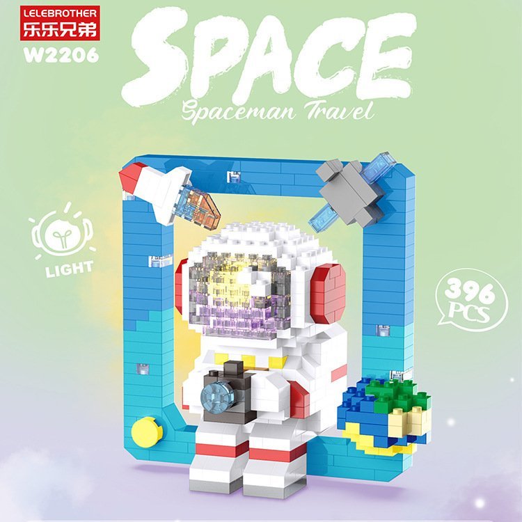 LEGO SPACE Phi Hành Gia Bình Tân, Vĩnh Lộc
