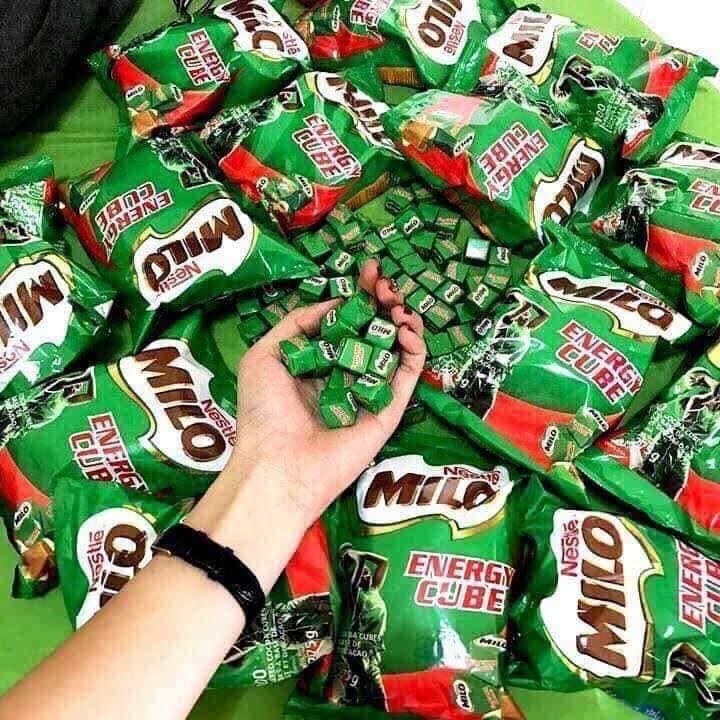 [siêu hot] Combo 50 viên KẸO MILO CUBE Ăn vặt ngon đã ngiền