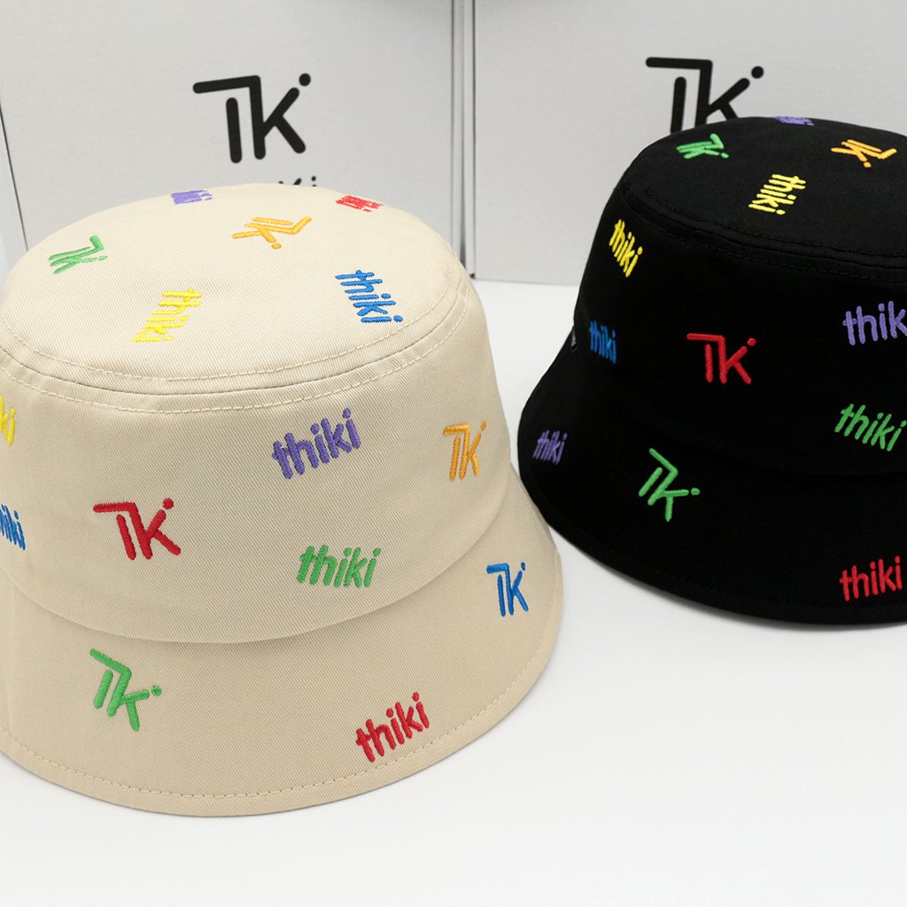 Nón Bucket Hippie Monogram THIKI