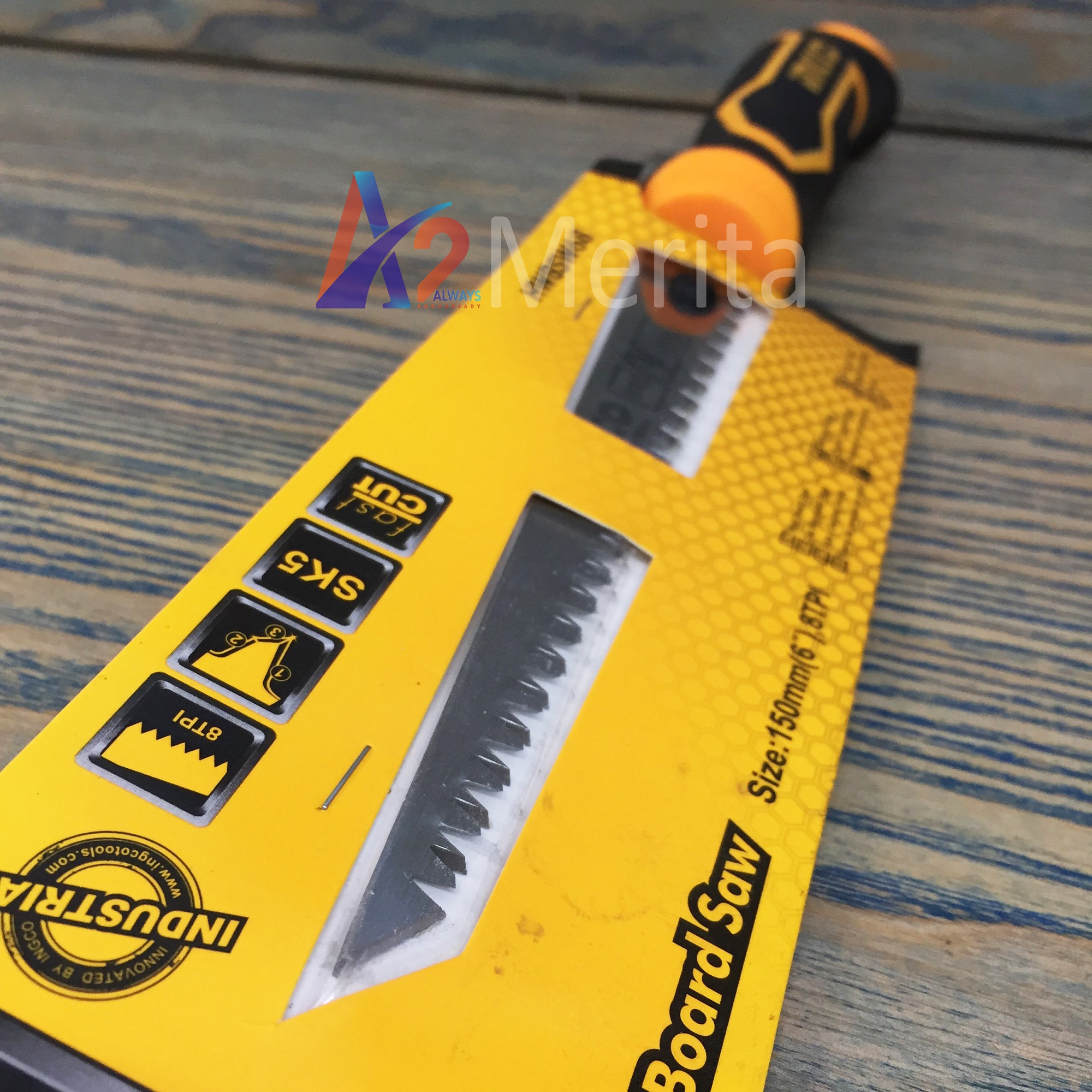 Cưa tay mỏ nhọn 6"  INGCO HWBSW68 (cưa thạch cao)