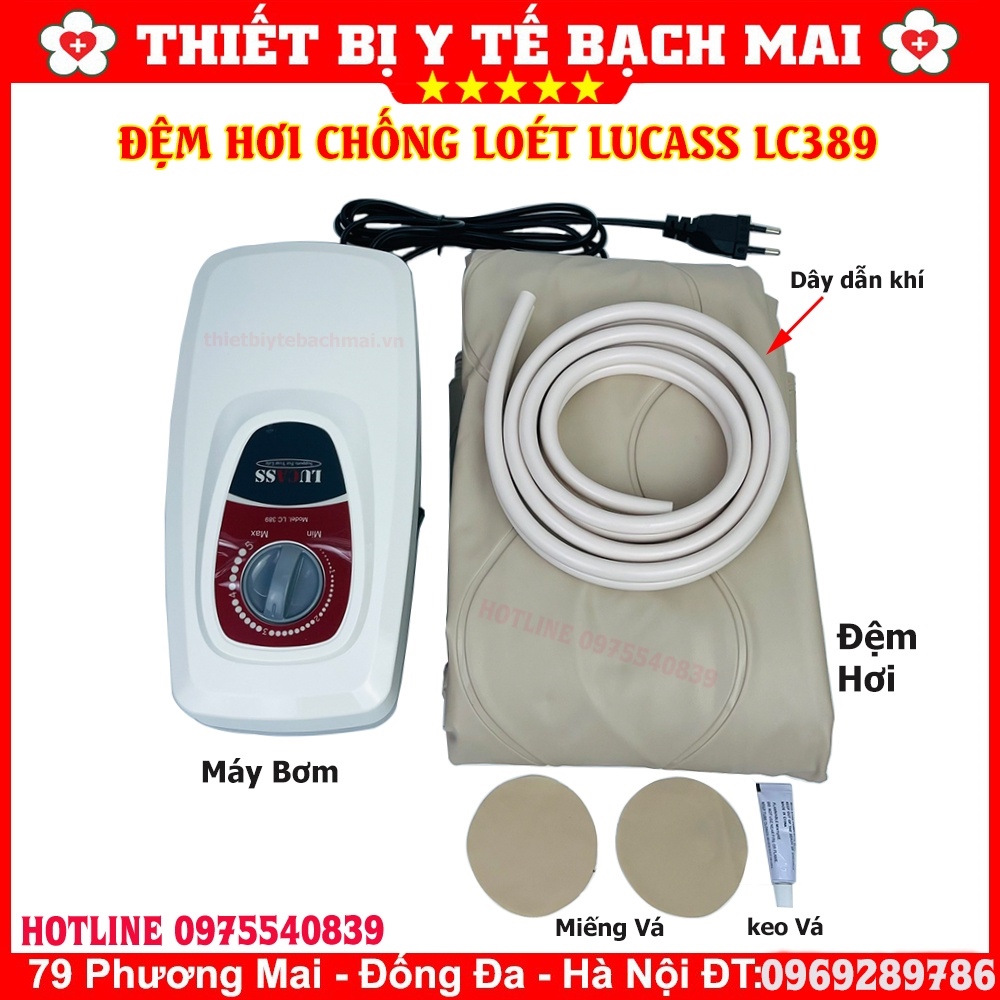 ❍● Đệm hơiđệm chống loét Lucass LC 389