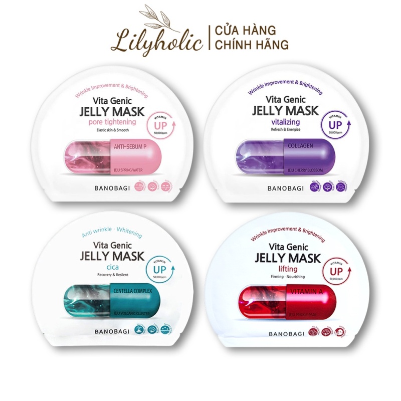 Mặt nạ Banobagi Vita Genic Jelly Mask Hàn Quốc giá rẻ
