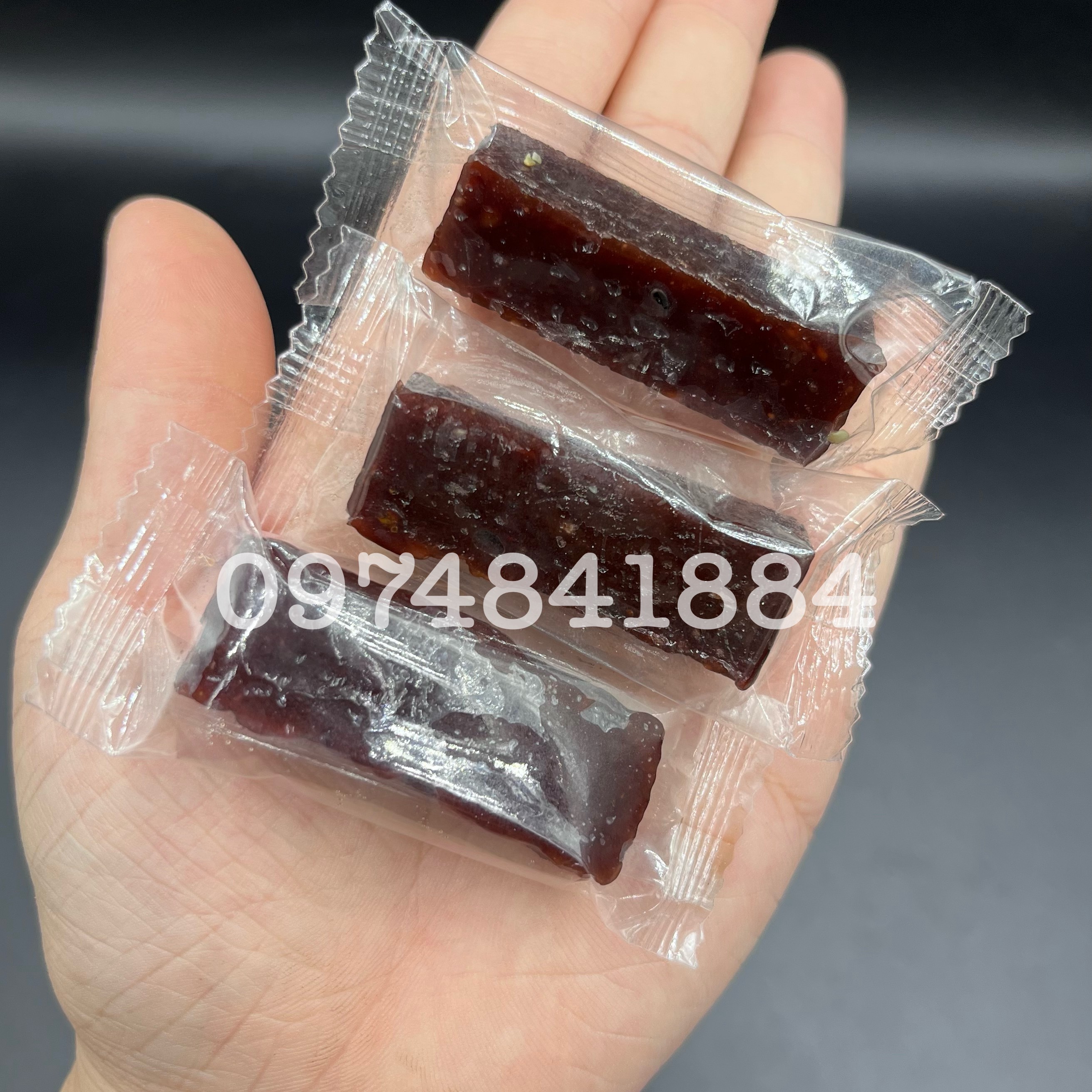 500g kẹo chuối tươi - đặc sản bến tre