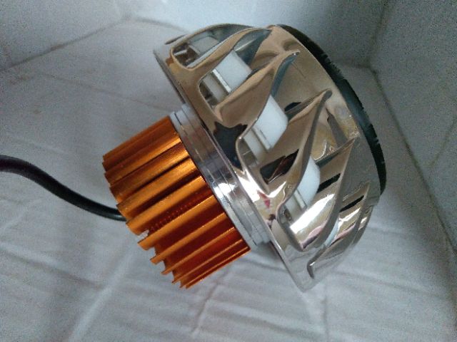Đèn pha led bi cầu VIỀN RỒNG BẢO HÀNH  5 THÁNG