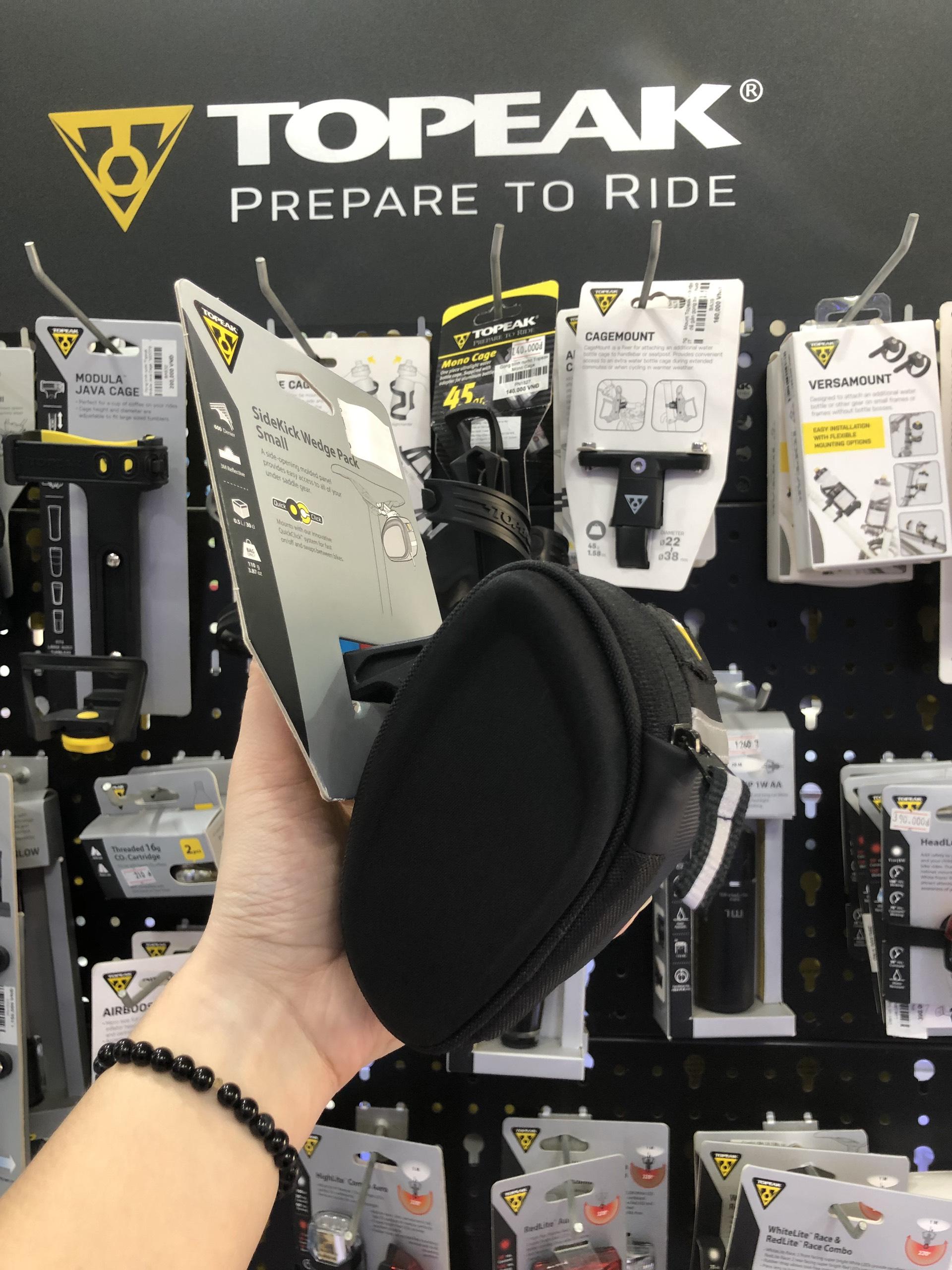 [HCM]Túi Yên Topeak SIDEKICK WEDGE PACK SMALL (TC2281B)