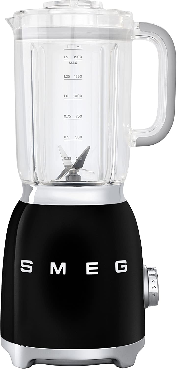 [Trả góp 0%]Máy xay sinh tố SMEG BLF01BLEU (màu đen)