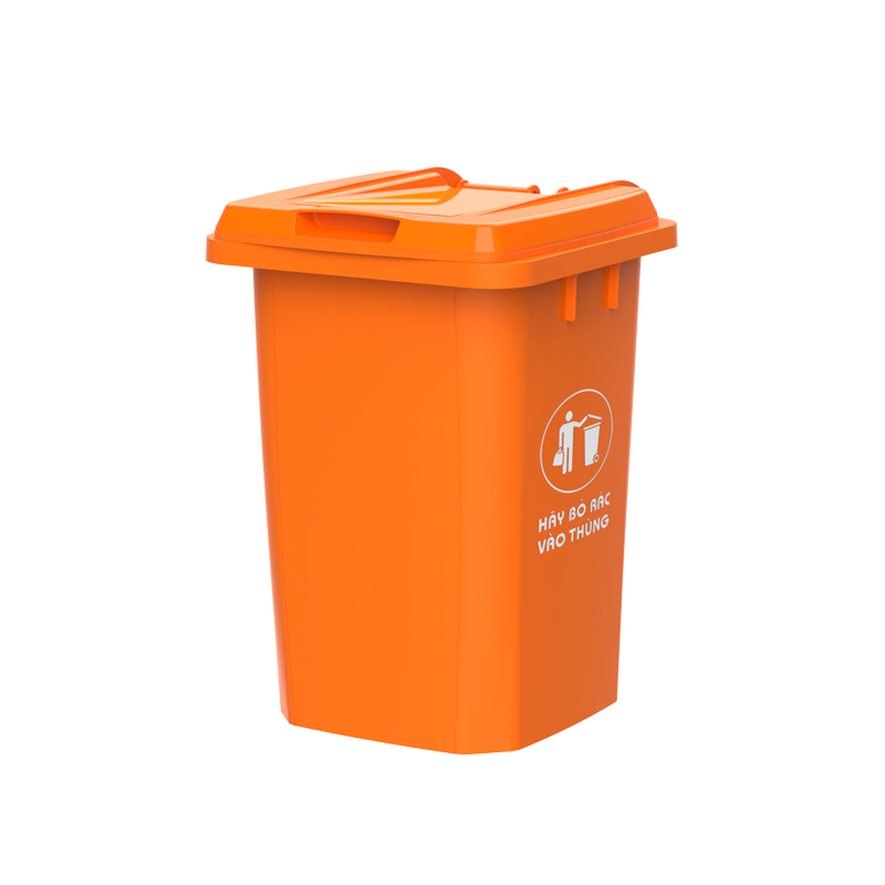 THÙNG RÁC CÔNG CỘNG 90L DUY TÂN